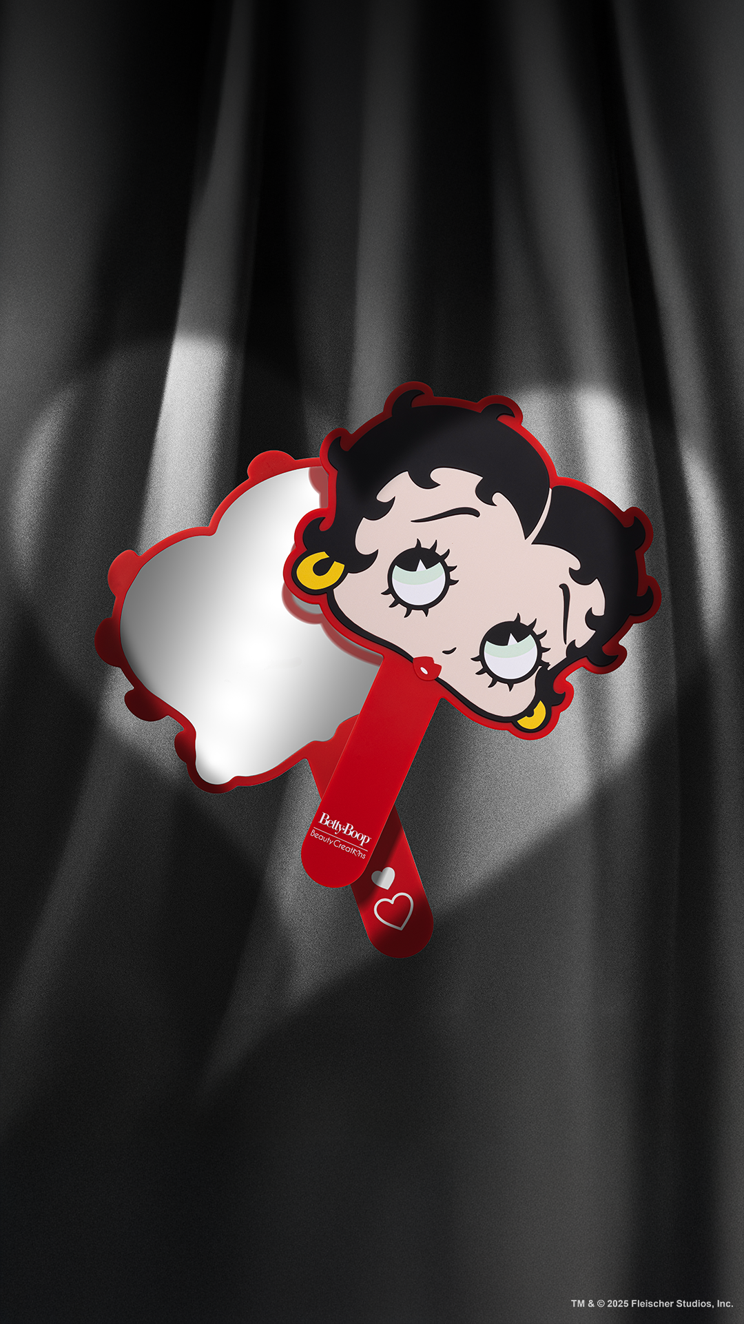 Betty Boop "Embrace Your Betty" Handheld Mirror