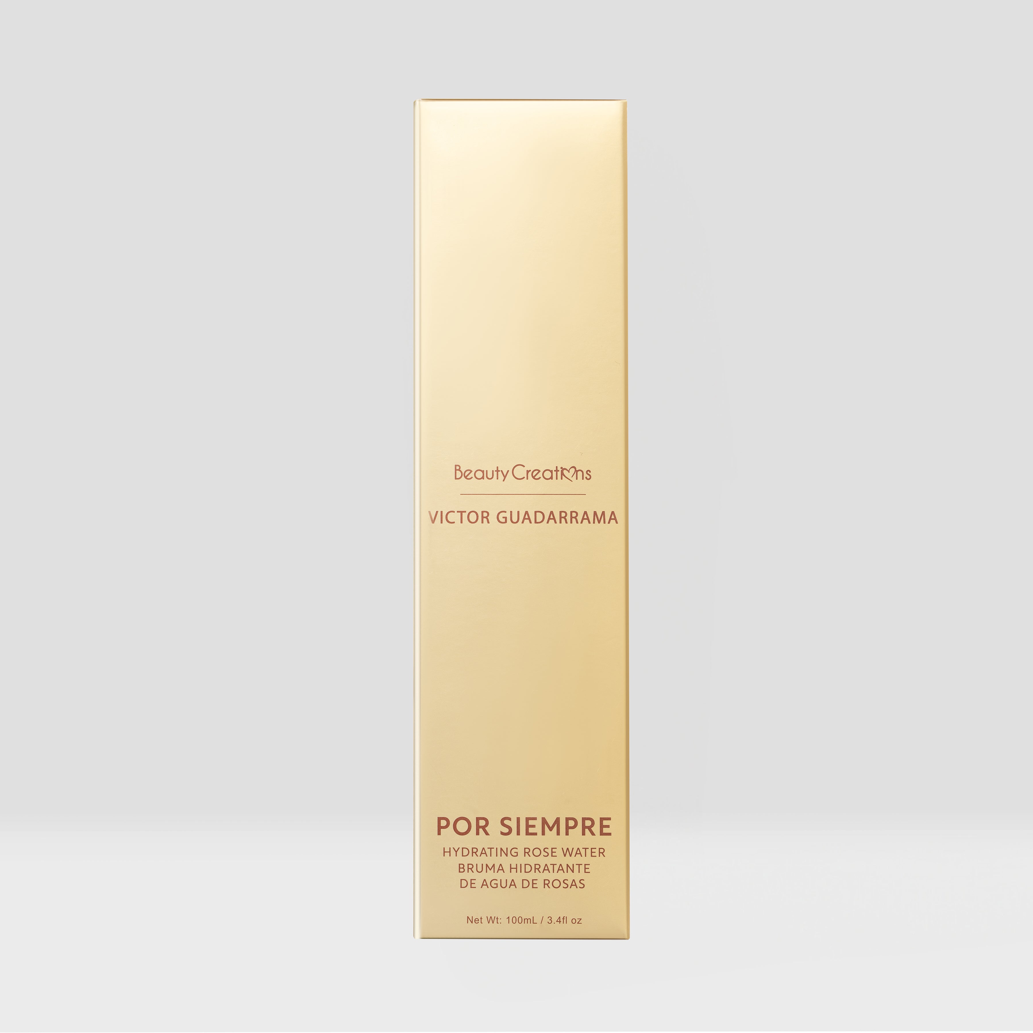Victor Guadarrama "Por Siempre" Hydrating Rose Water