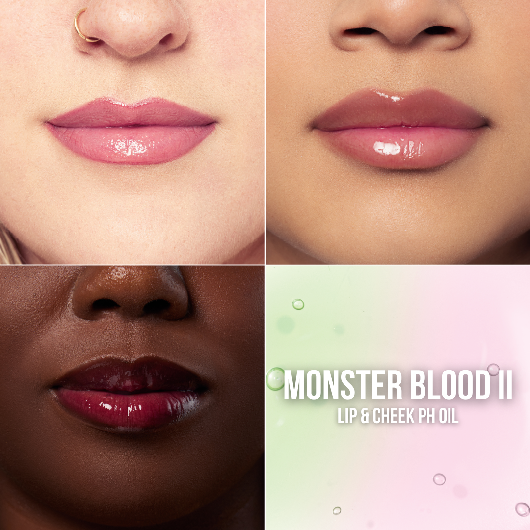 Goosebumps Dummy Duo pH Lip & Cheek Oil + pH Glitter Lip Balm