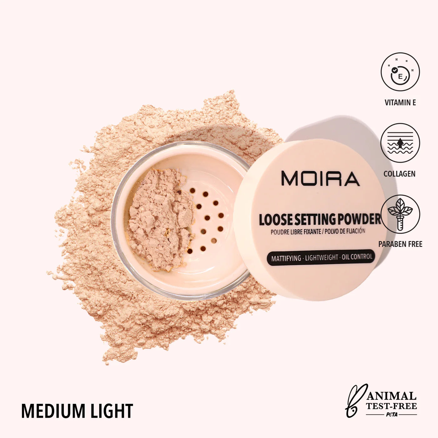LOOSE SETTING POWDER