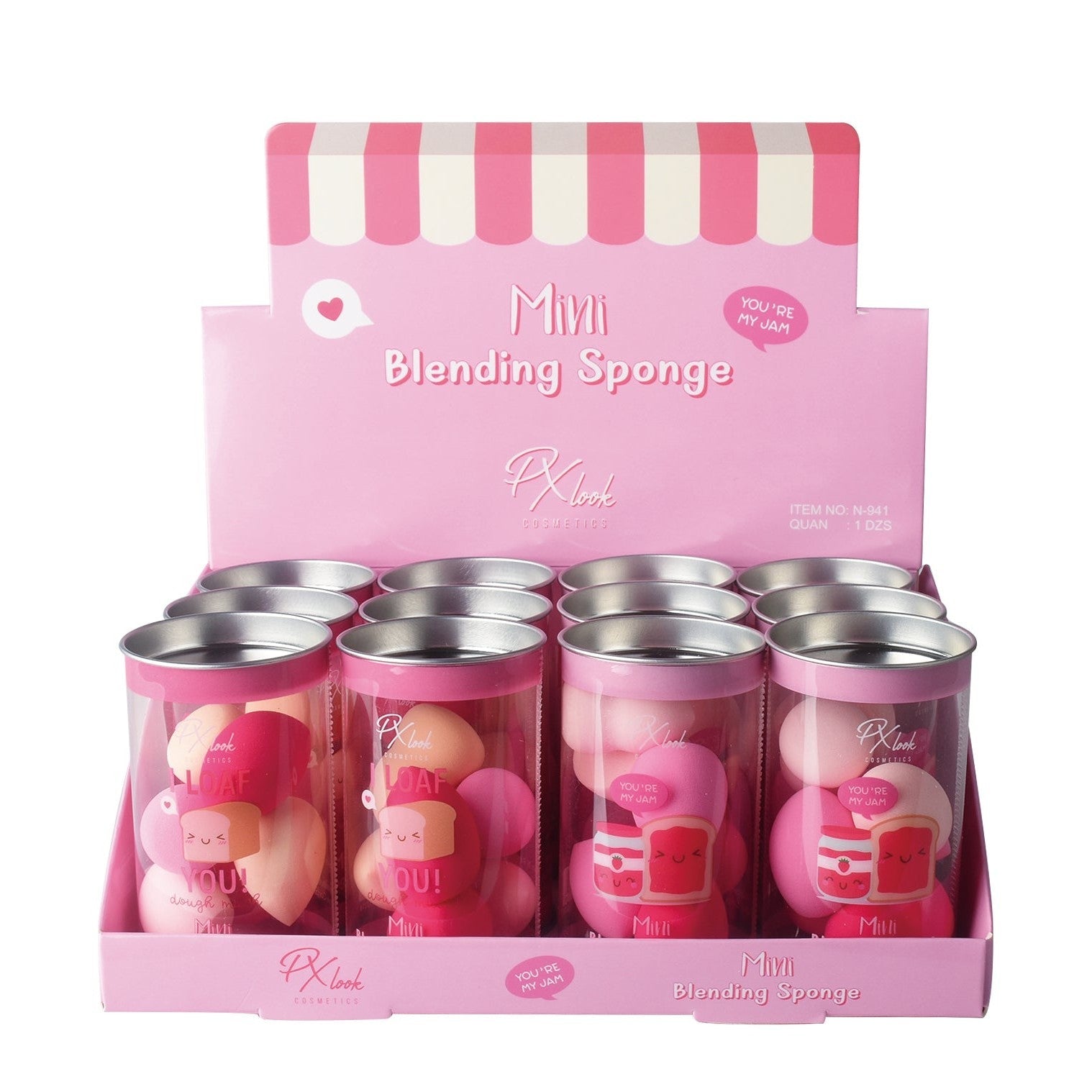 I Loaf You Mini Blending Sponges