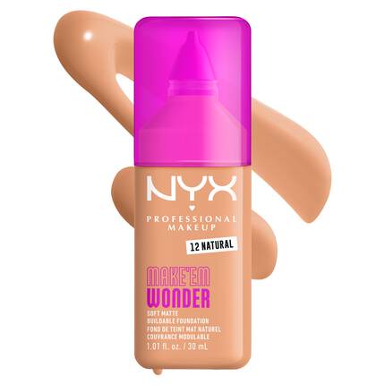 Make ‘Em Wonder™ Soft Matte Buildable Foundation