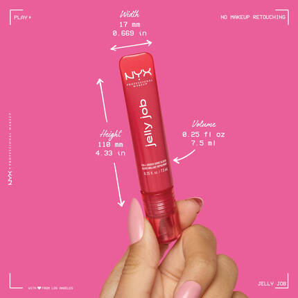 Jelly Job Full-Bodied High Shine Gloss