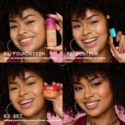 Make ‘Em Wonder™ Soft Matte Buildable Foundation