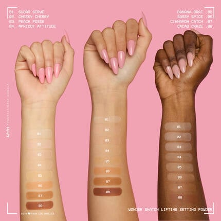 Wonder Snatch™ Loose Setting Powder