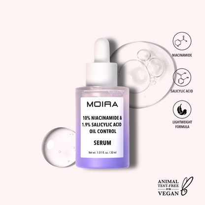 10% Niacinamide & 1.9% Salicylic Acid Oil Control Serum