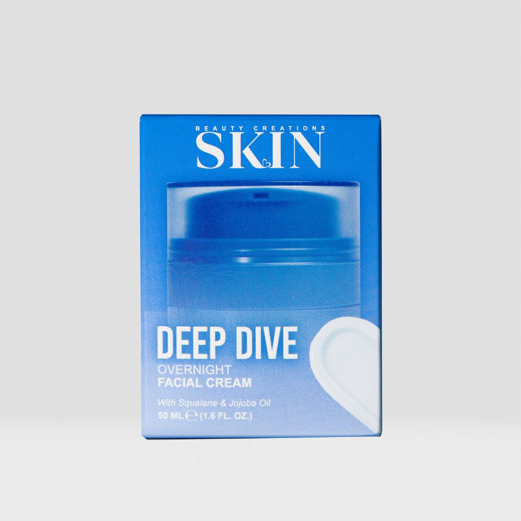 Deep Dive Overnight Facial Cream