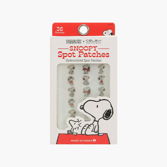 PEANUTS 36PC SNOOPY SPOT PATCHES