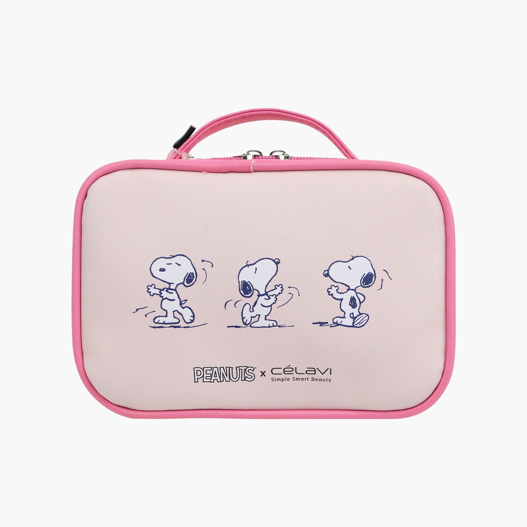 PEANUTS BLENDER SET WITH MAKEUP BAG