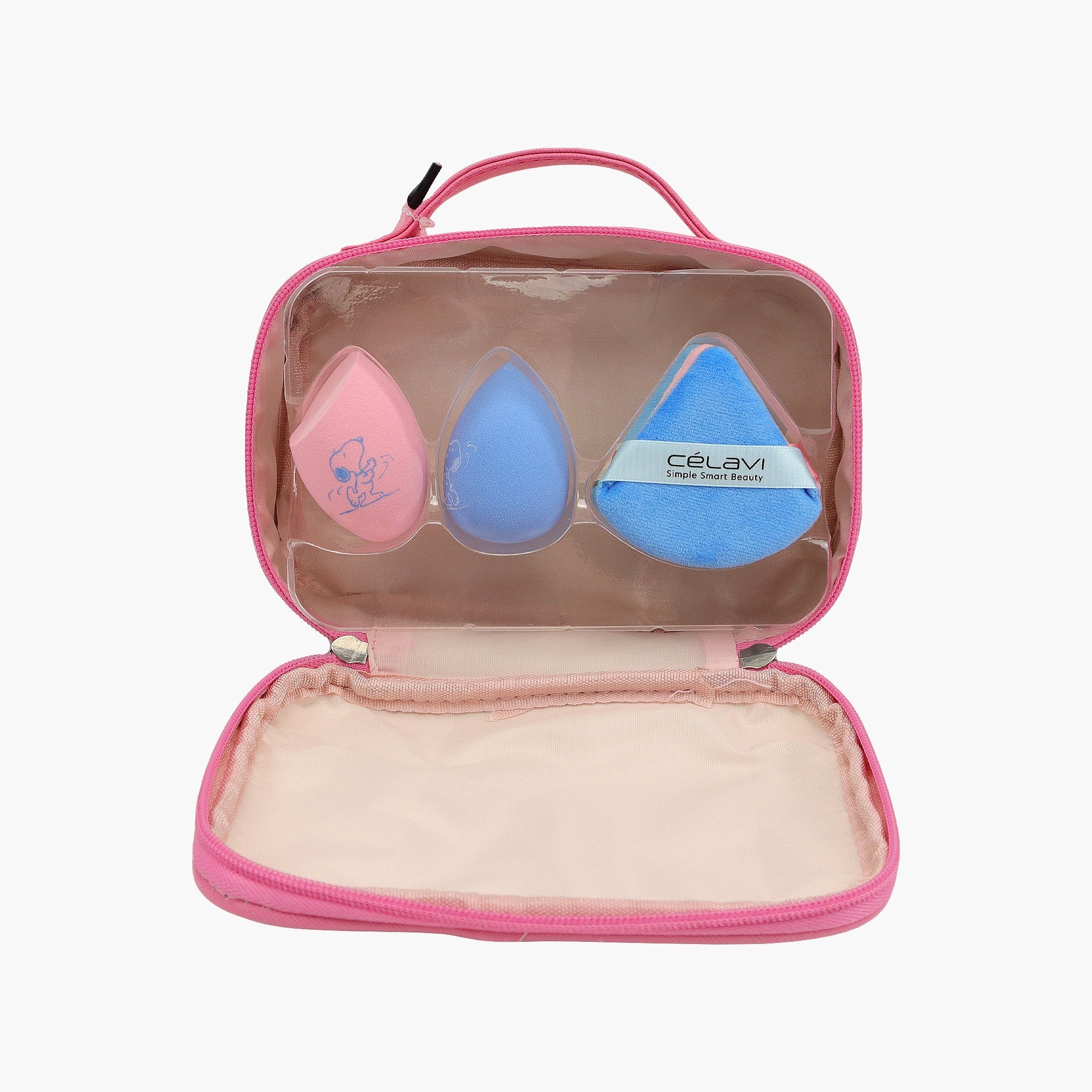 PEANUTS BLENDER SET WITH MAKEUP BAG