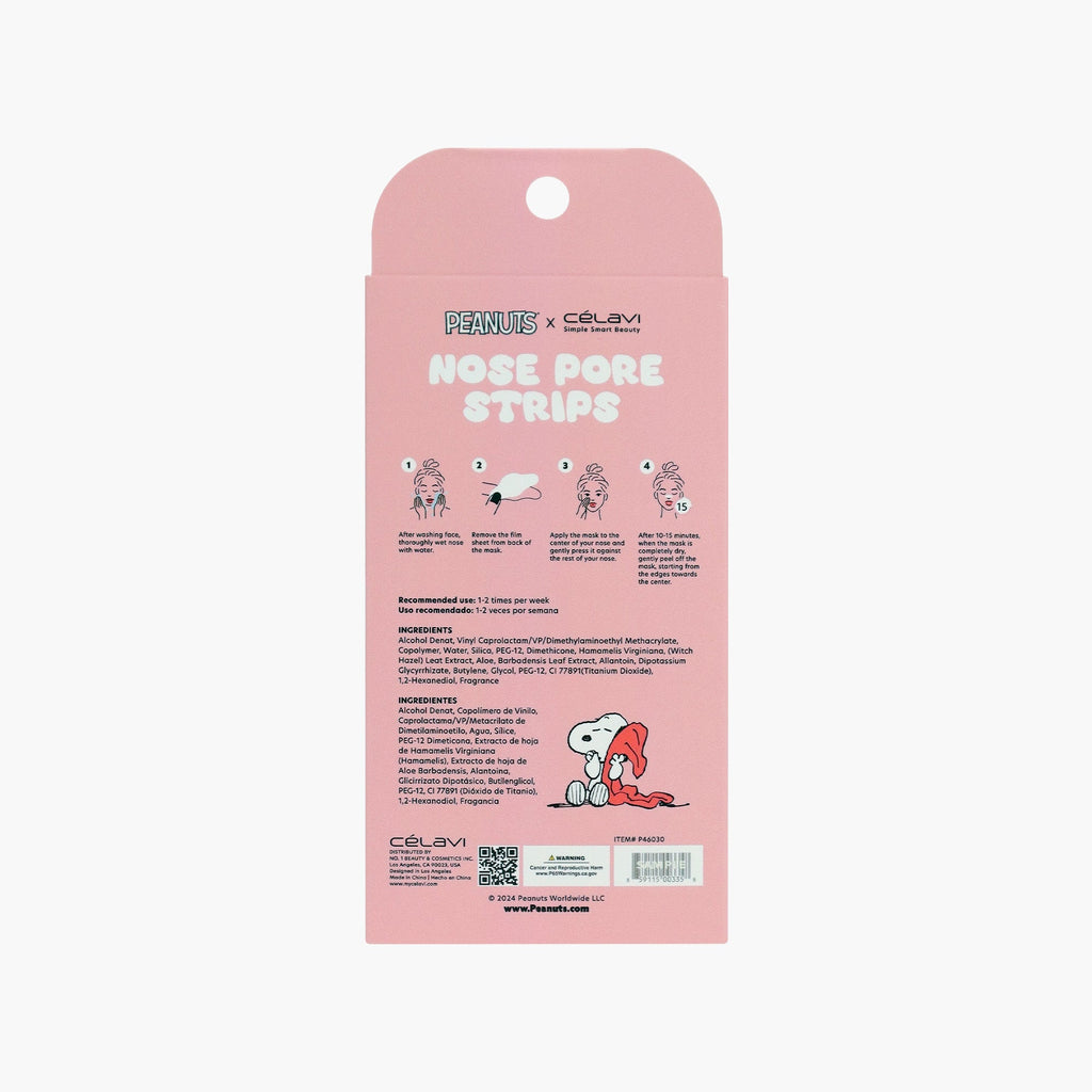 PEANUTS NOSE PORE STRIPS