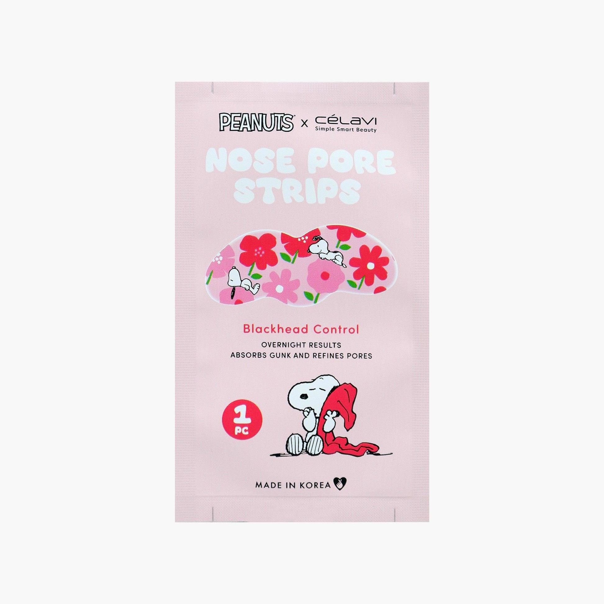PEANUTS NOSE PORE STRIPS
