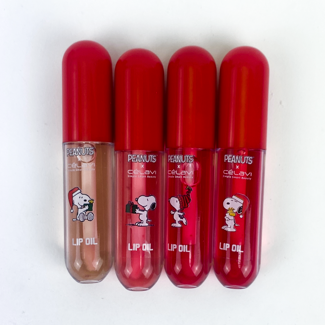 PEANUTS CHRISTMAS SOFT SONG LIP OIL