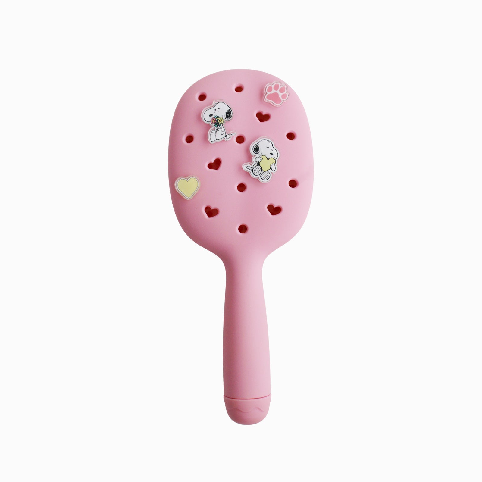 #P46565 - Celavi Peanuts Everyday Charm Hair Brush Pink