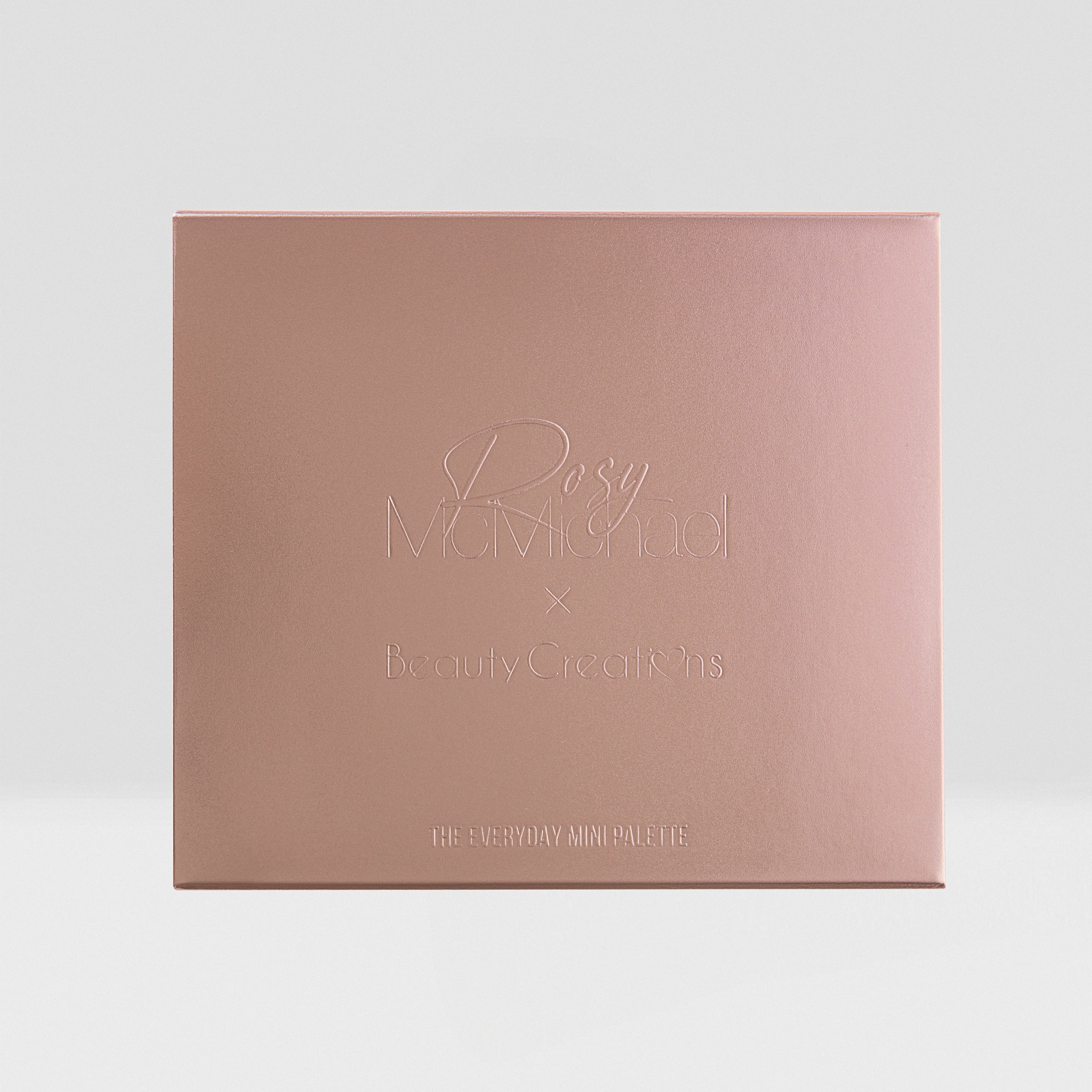 Rosy McMichael x Beauty Creations Rosy's Essentials Vol. 1: "The Everyday Mini Palette" 12-Color Shadow Palette