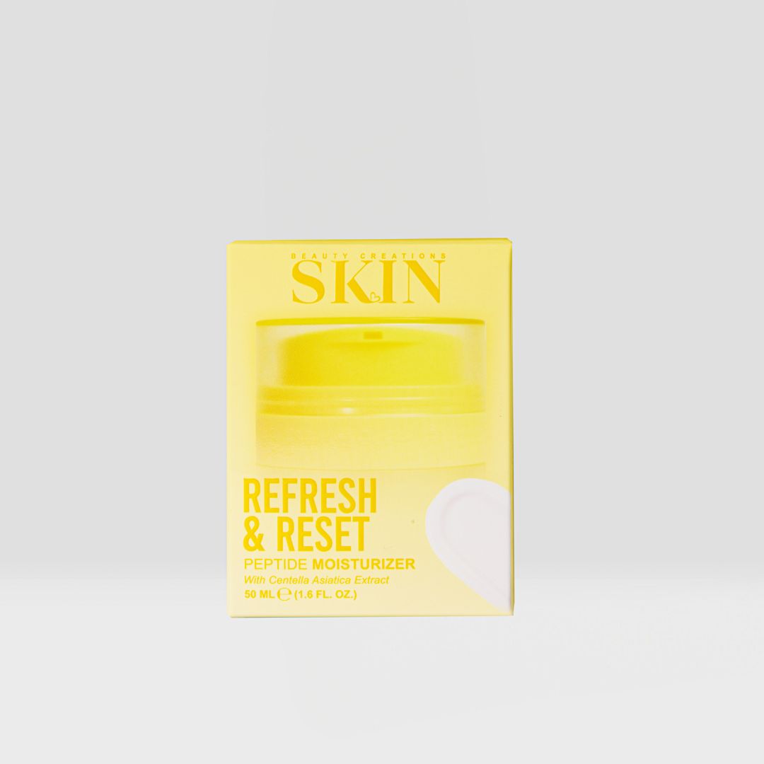 Refresh & Reset Peptide Moisturizer