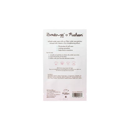 Pusheen Klean Beauty™ Fiber Under Eye Patches (Set of 3)