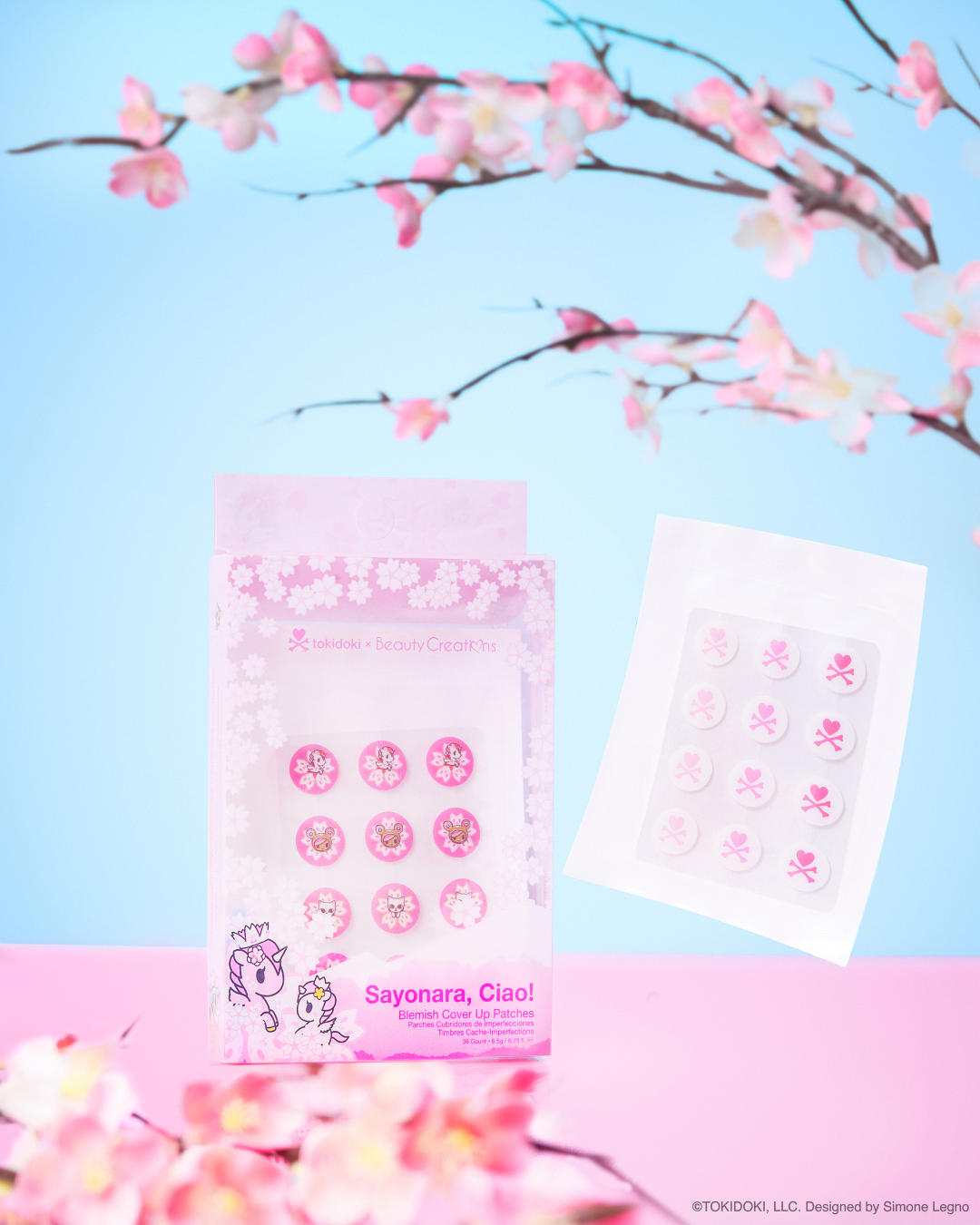tokidoki Sayonara Ciao! Blemish Cover Up Patches (36 CT)