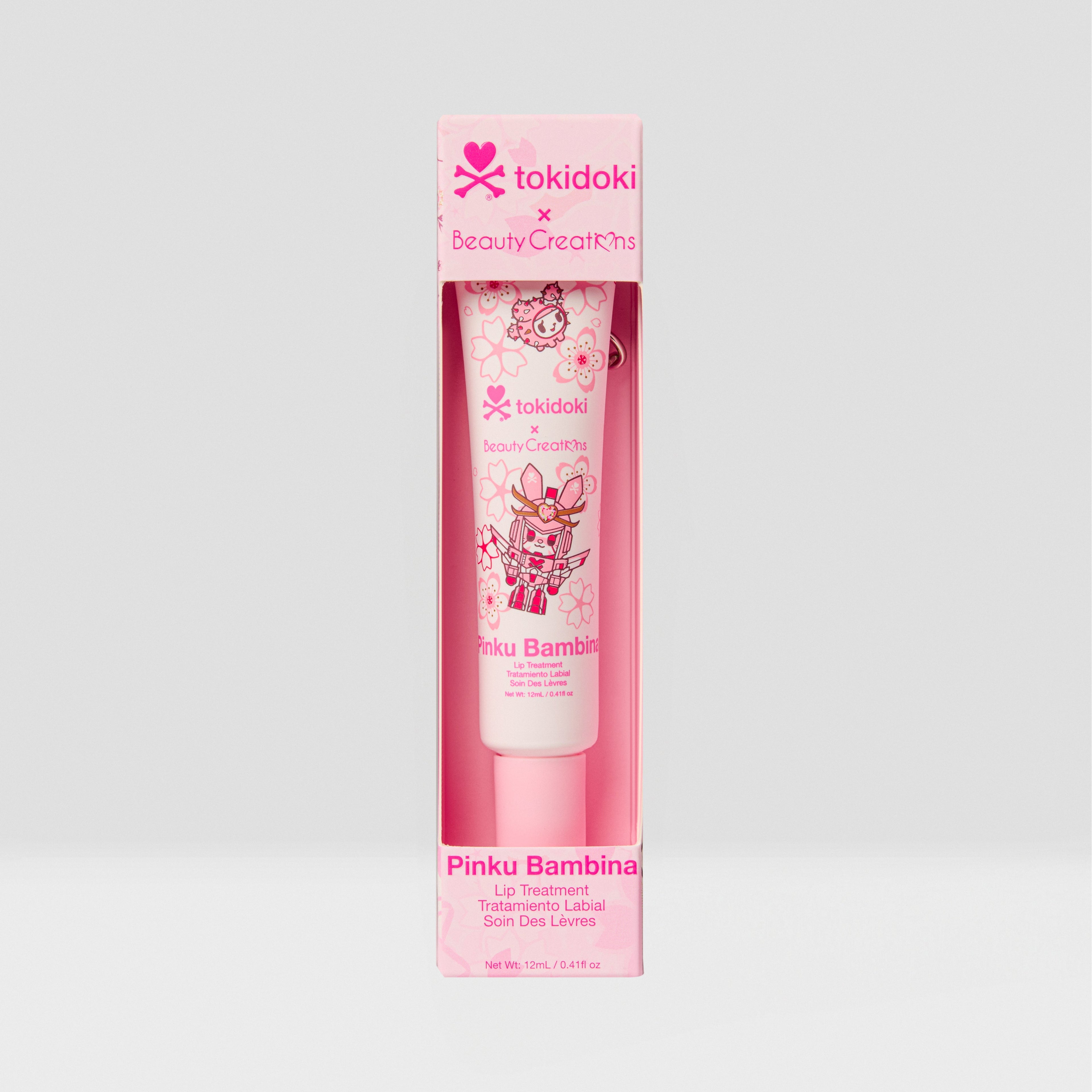 tokidoki Pinku Bambina Lip Treatment