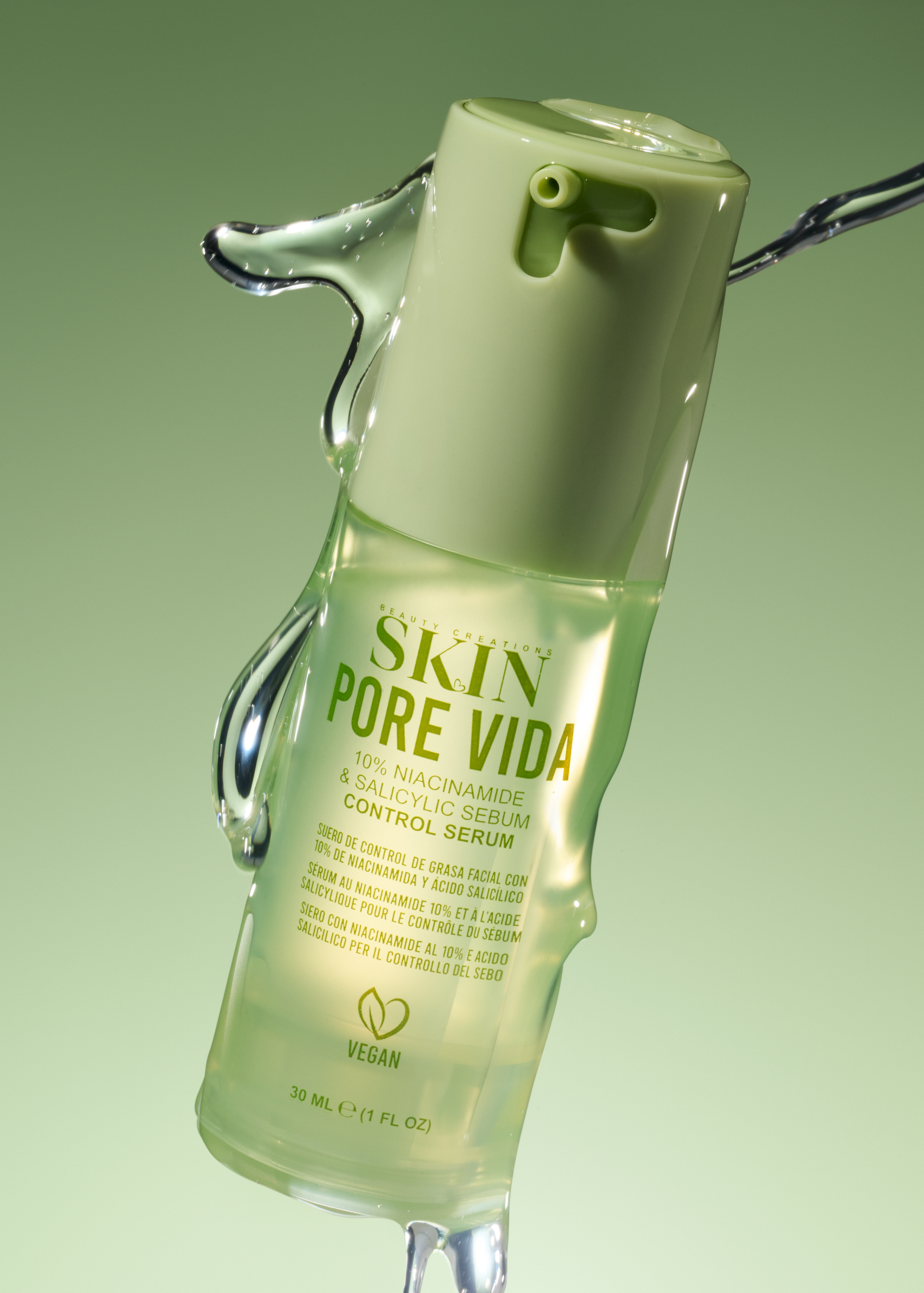 Pore Vida 10% Niacinamide & Salicylic Acid Sebum Control Serum