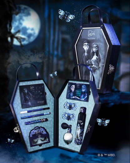 Tim Burton's Corpse Bride x Beauty Creations Color Cosmetics Collection PR