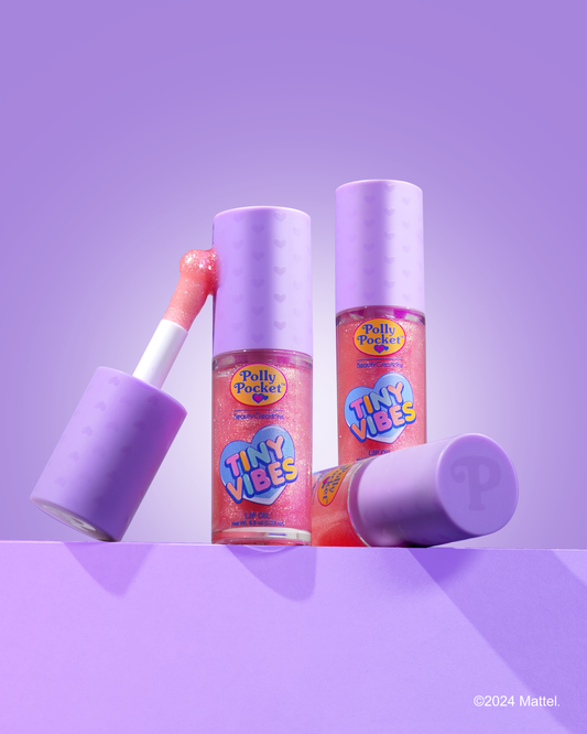 Polly Pocket "Tiny Vibes" Lip Oil