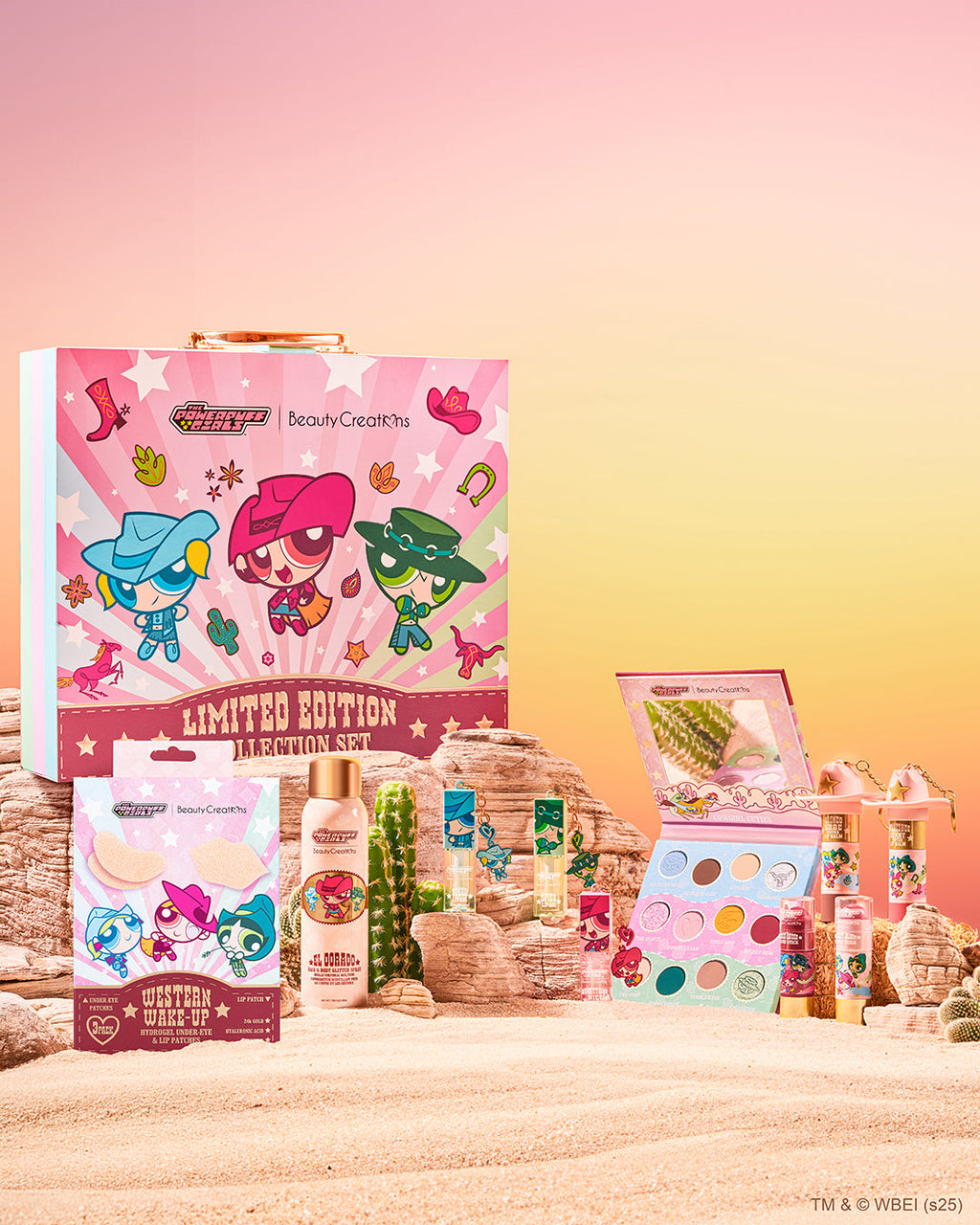The Powerpuff Girls "Pretty Desperados" Blush Stick Set