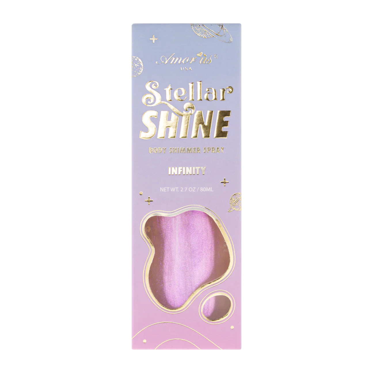 Infinity Stellar Shine Body Shimmer Spray