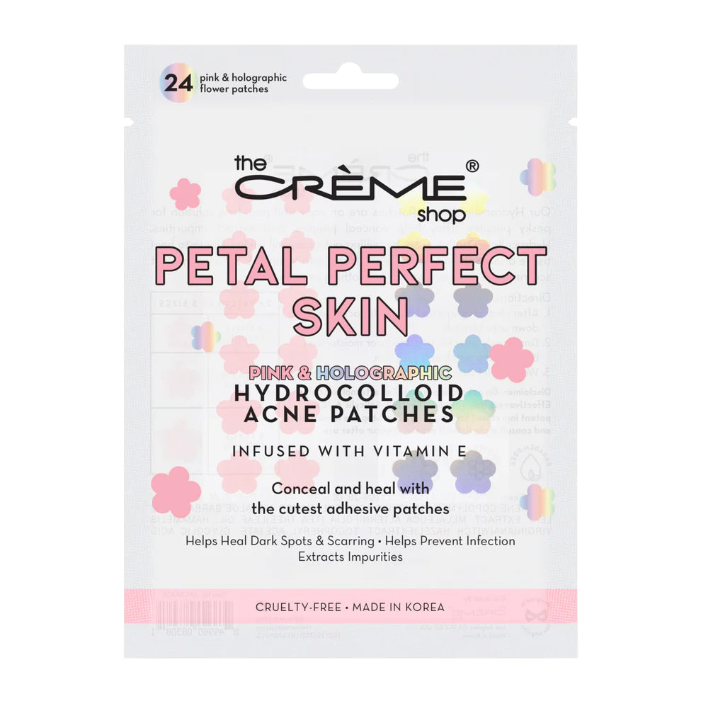 Petal Perfect Skin Acne Patches