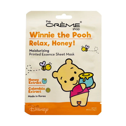 WINNIE THE POOH RELAX, HONEY! SHEET MASK