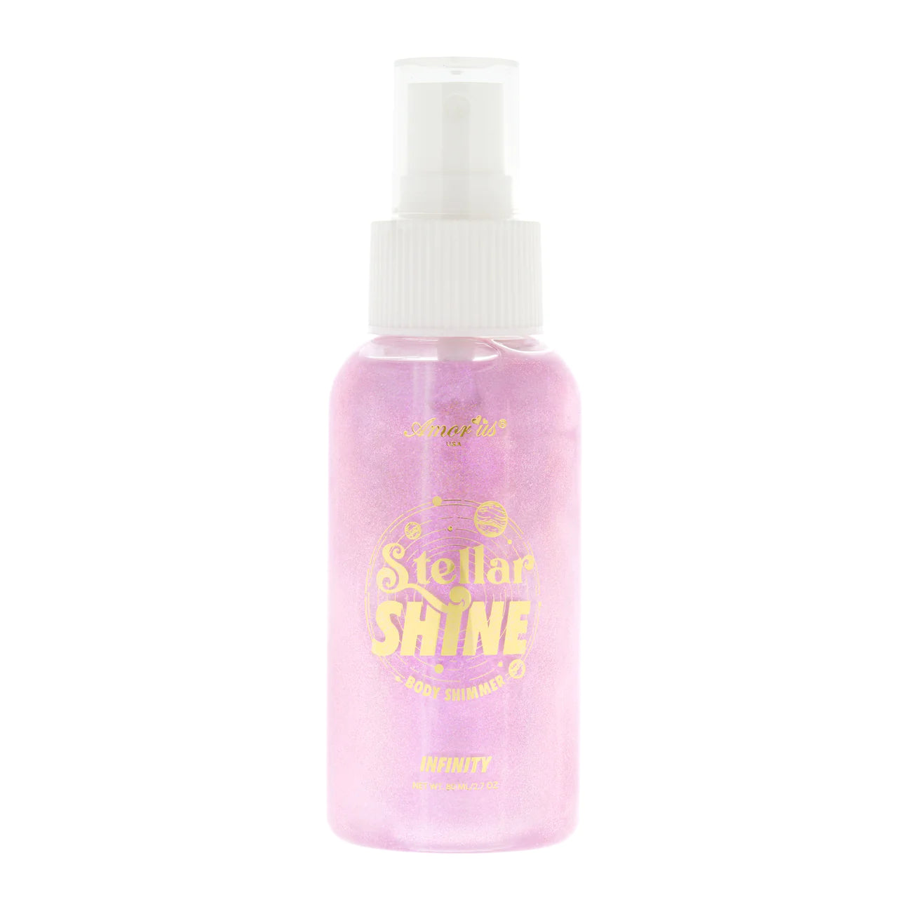 Infinity Stellar Shine Body Shimmer Spray