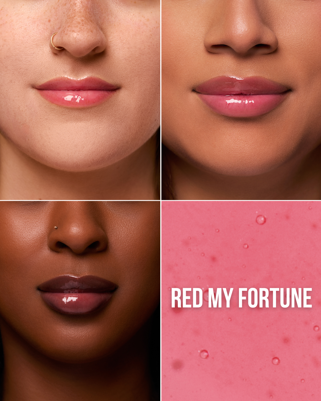 Tinted Luxe Lip Oil Set