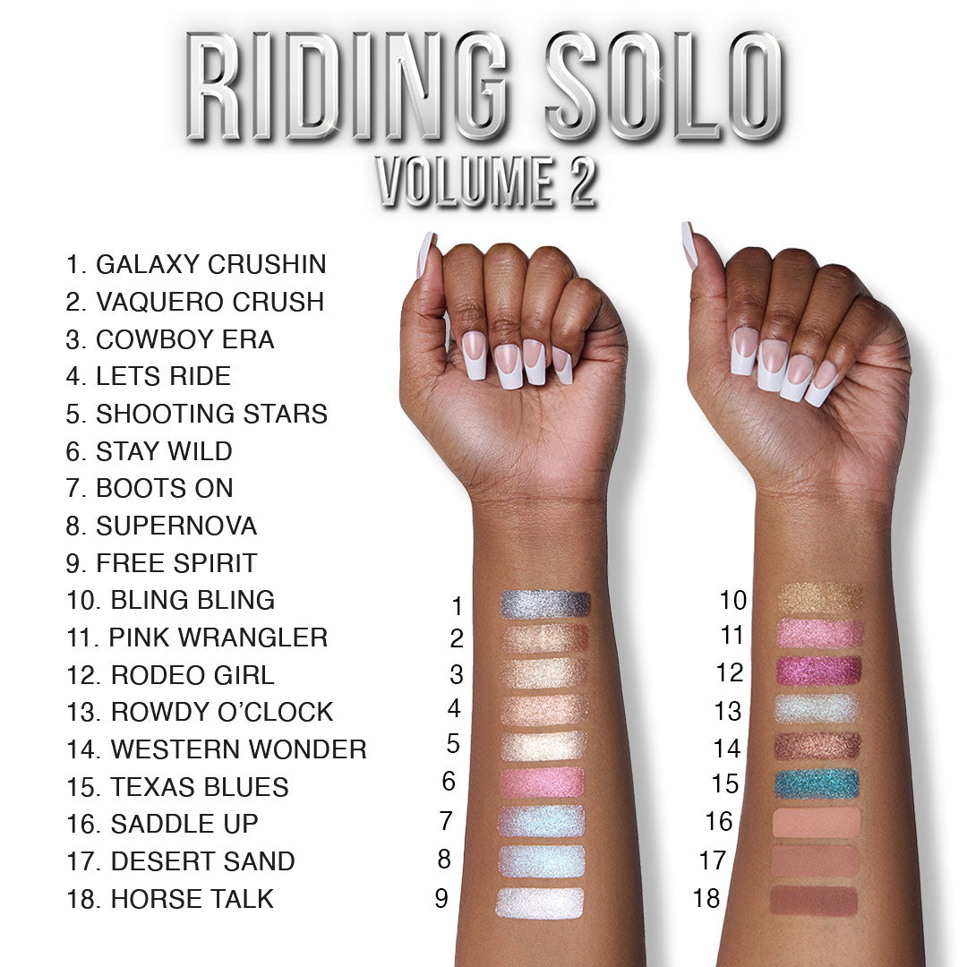 Riding Solo Single Shadow Vol. 2