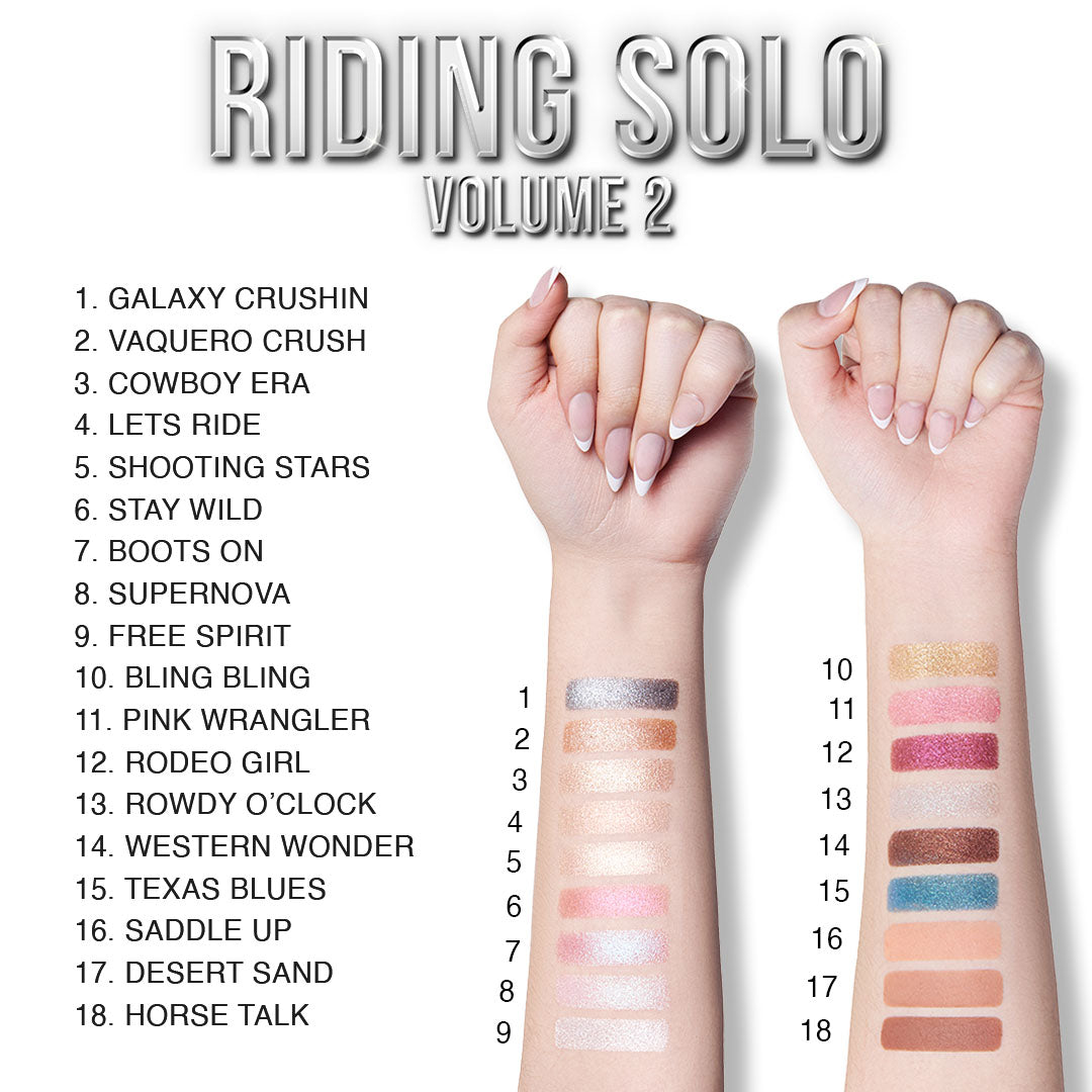Riding Solo Single Shadow Vol. 2