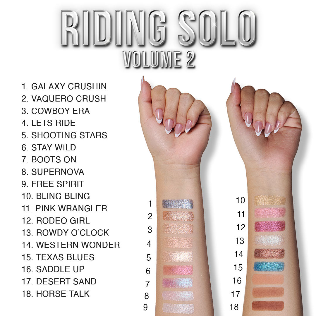 Riding Solo Single Shadow Vol. 2