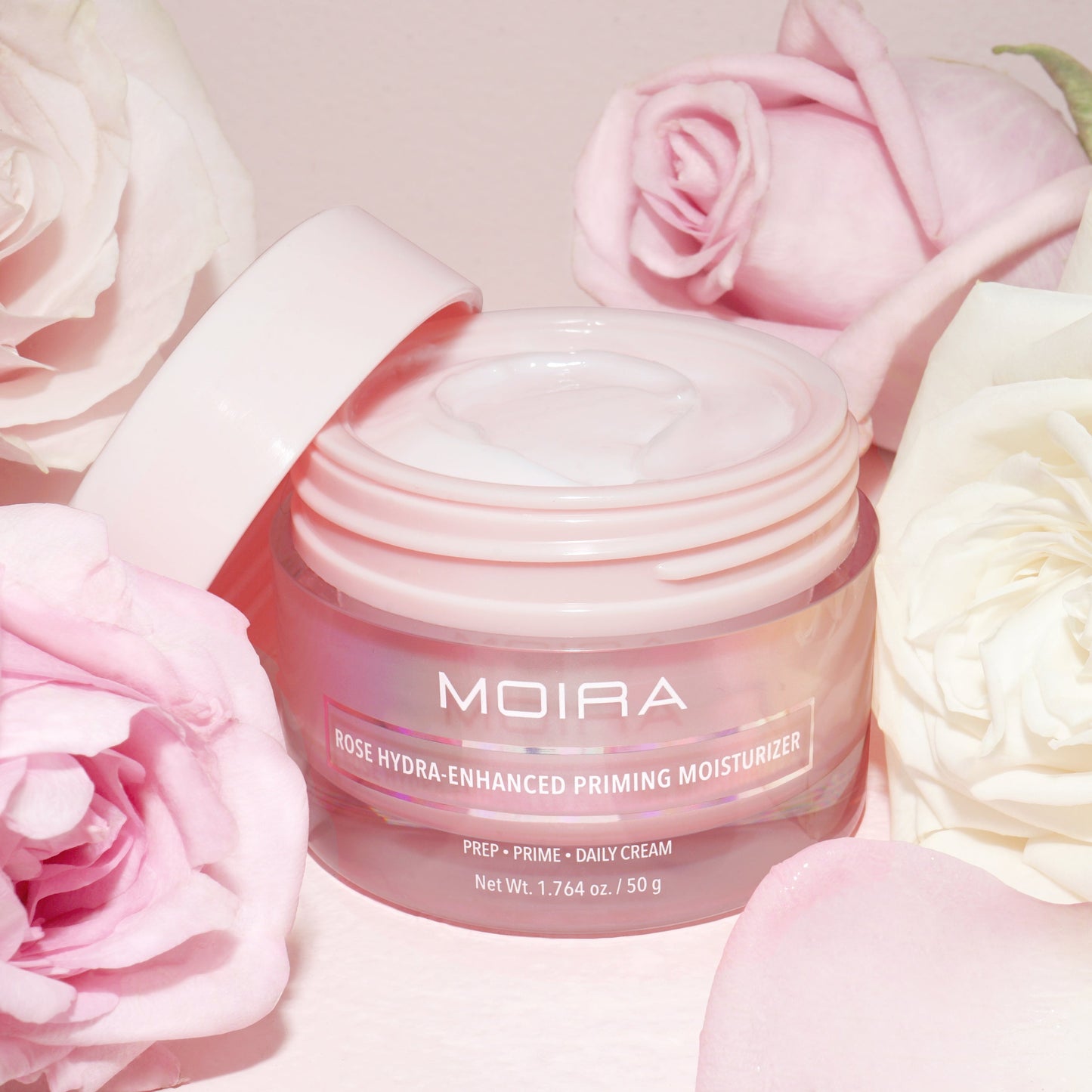 Rose Hydra-Enhanced Priming Moisturizer