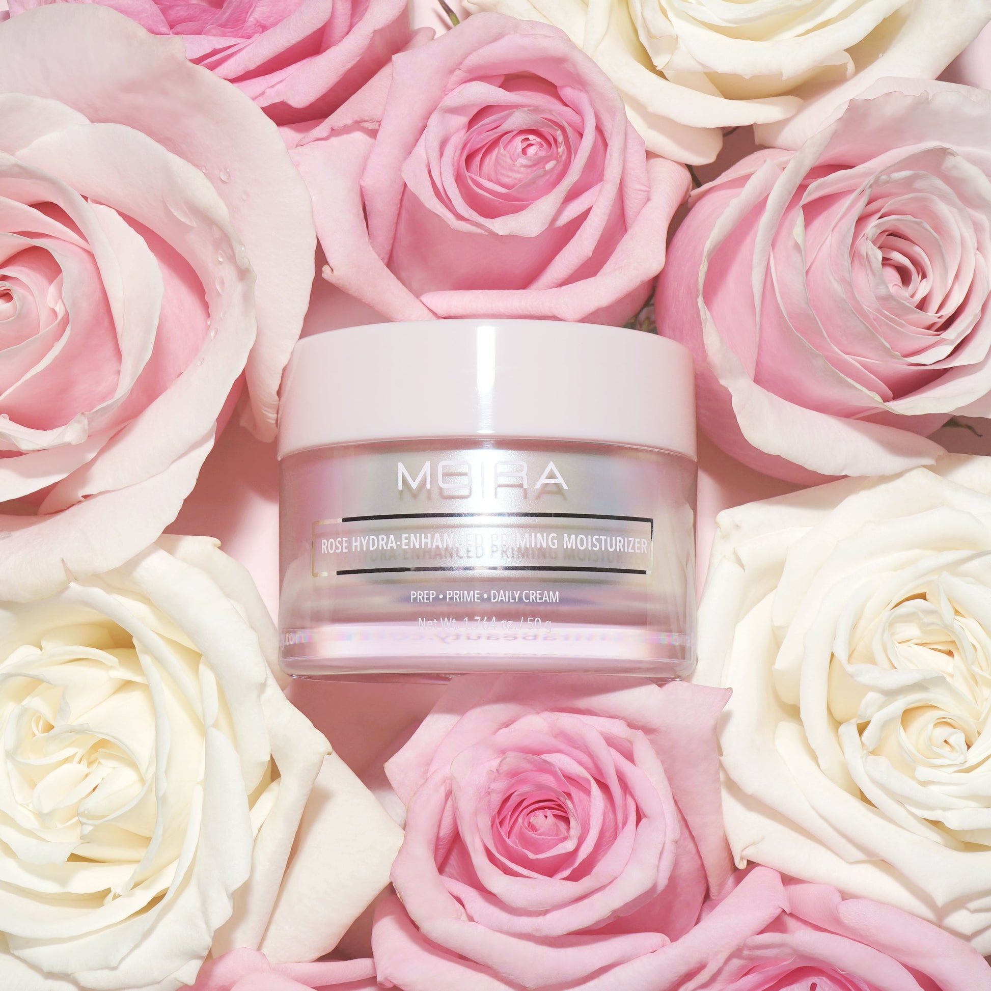 Rose Hydra-Enhanced Priming Moisturizer