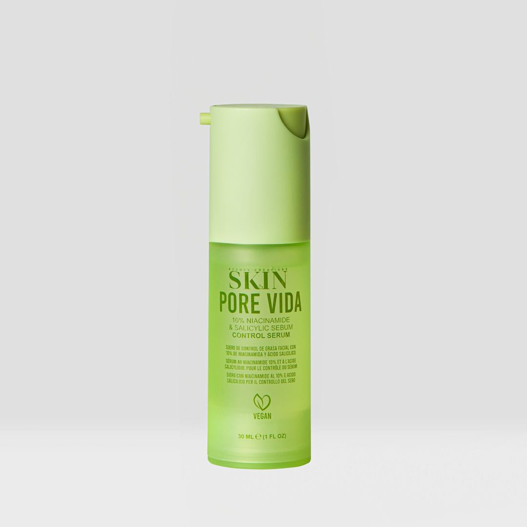 Pore Vida 10% Niacinamide & Salicylic Acid Sebum Control Serum