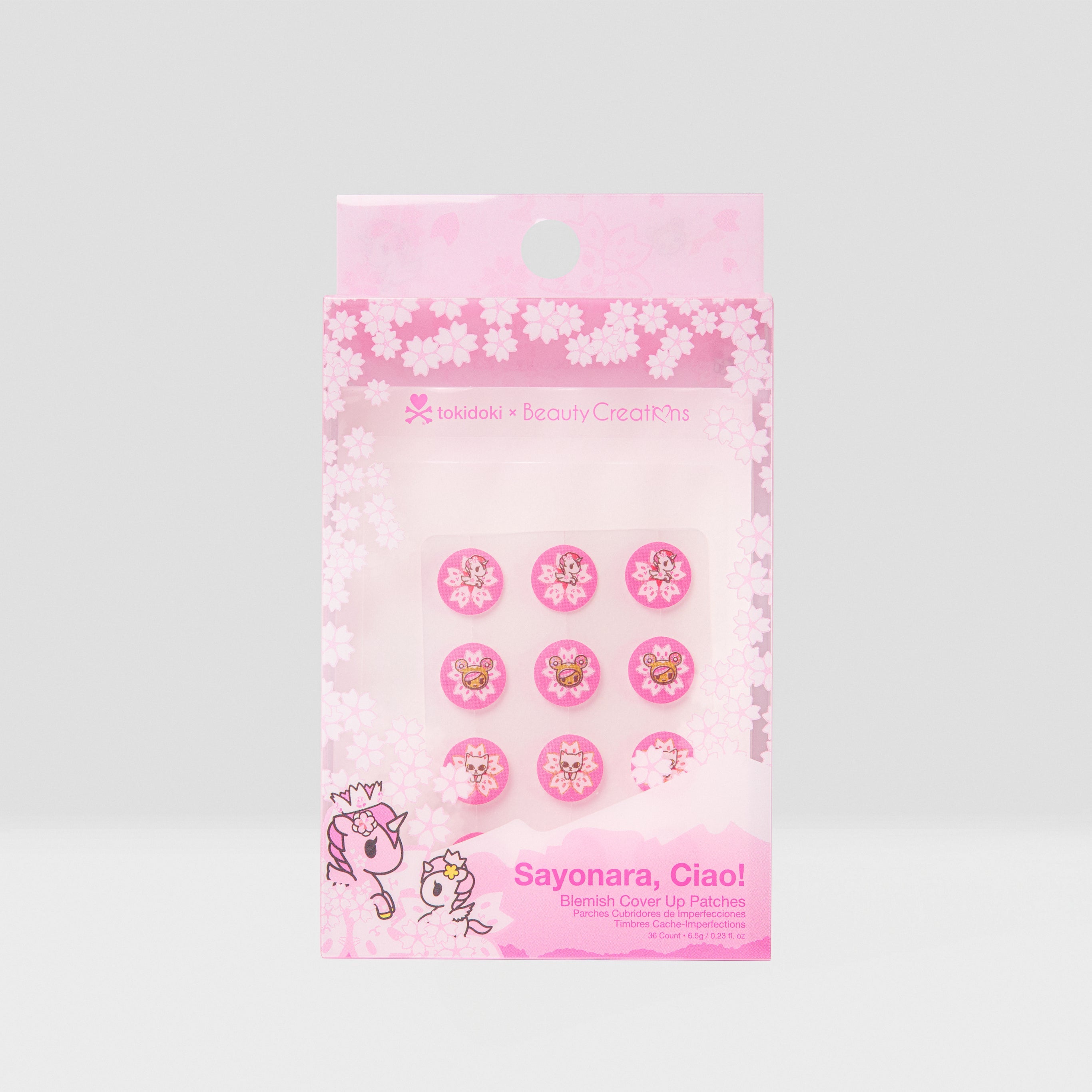tokidoki Sayonara Ciao! Blemish Cover Up Patches (36 CT)