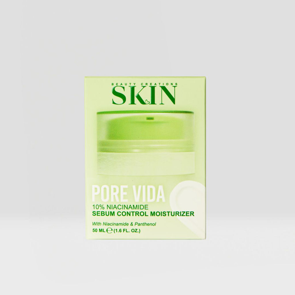 Pore Vida  10% Niacinamide Oil Control Moisturizer