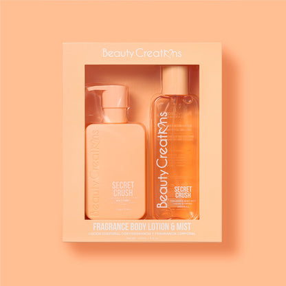 Secret Crush Fragrance Body Lotion & Mist