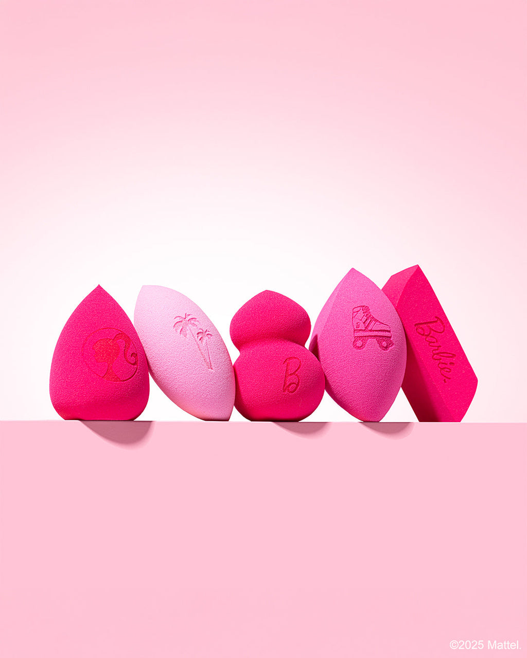 Barbie "Me & My BFF'S" 5 Piece Sponge Set