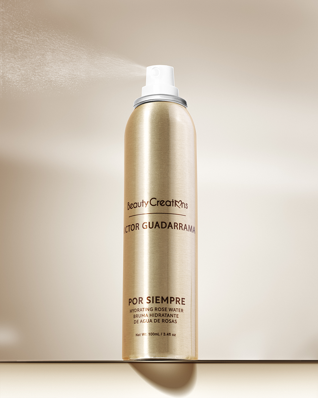 Victor Guadarrama "Por Siempre" Hydrating Rose Water