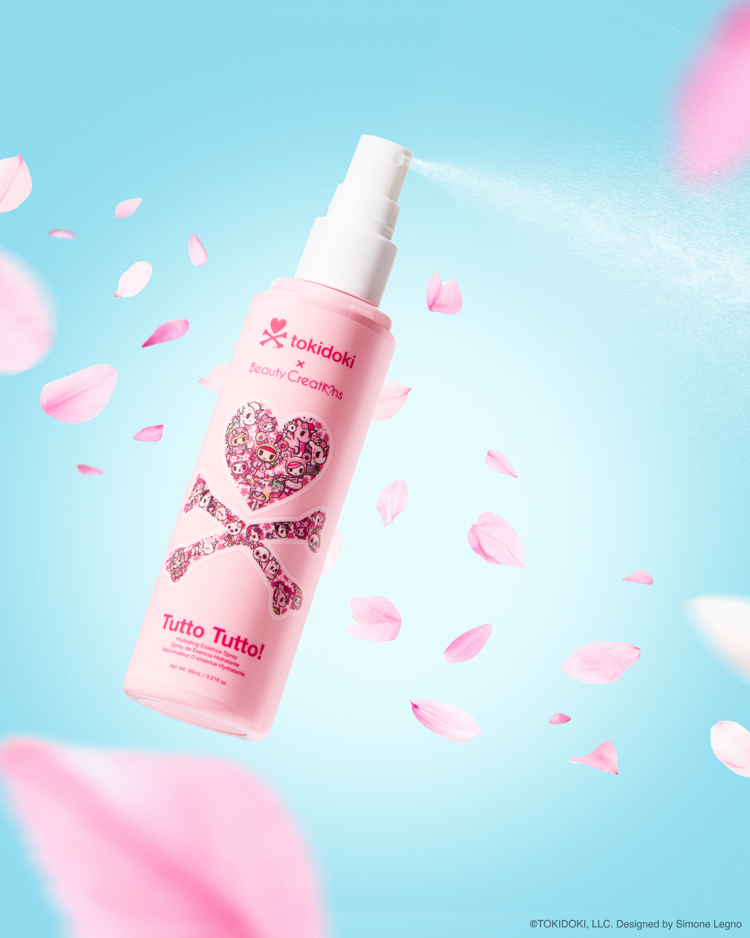 tokidoki Tutto Tutto! Hydrating Essence Spray
