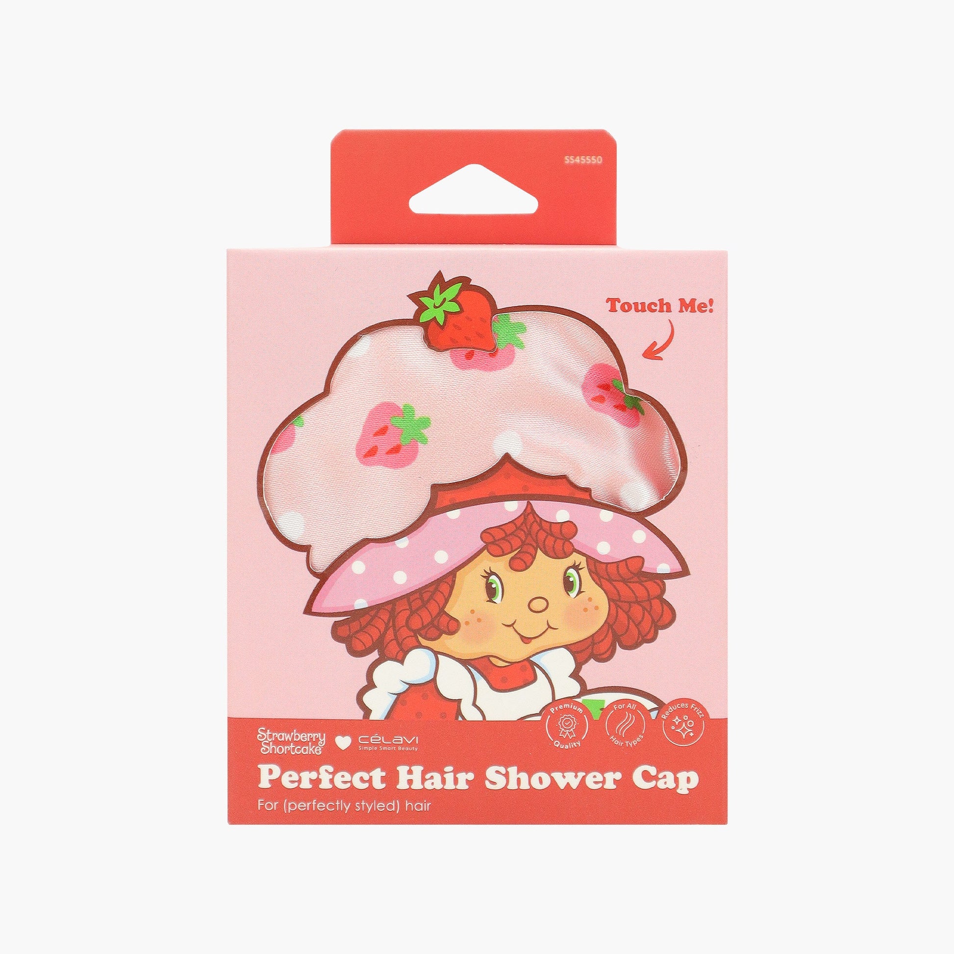 STRAWBERRY SHORTCAKE SHOWER CAP