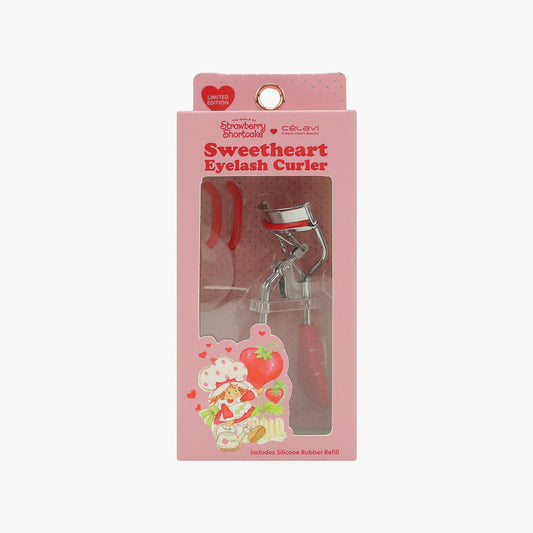 STRAWBERRY SHORTCAKE 1PC RED EYELASH CURLER (V-DAY)