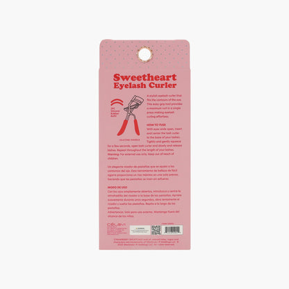 STRAWBERRY SHORTCAKE 1PC RED EYELASH CURLER (V-DAY)