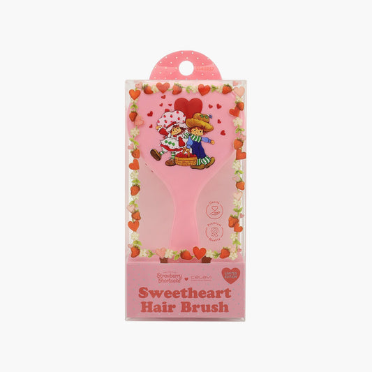 STRAWBERRY SHORTCAKE 1PC HAIR BRUSH (V-DAY)