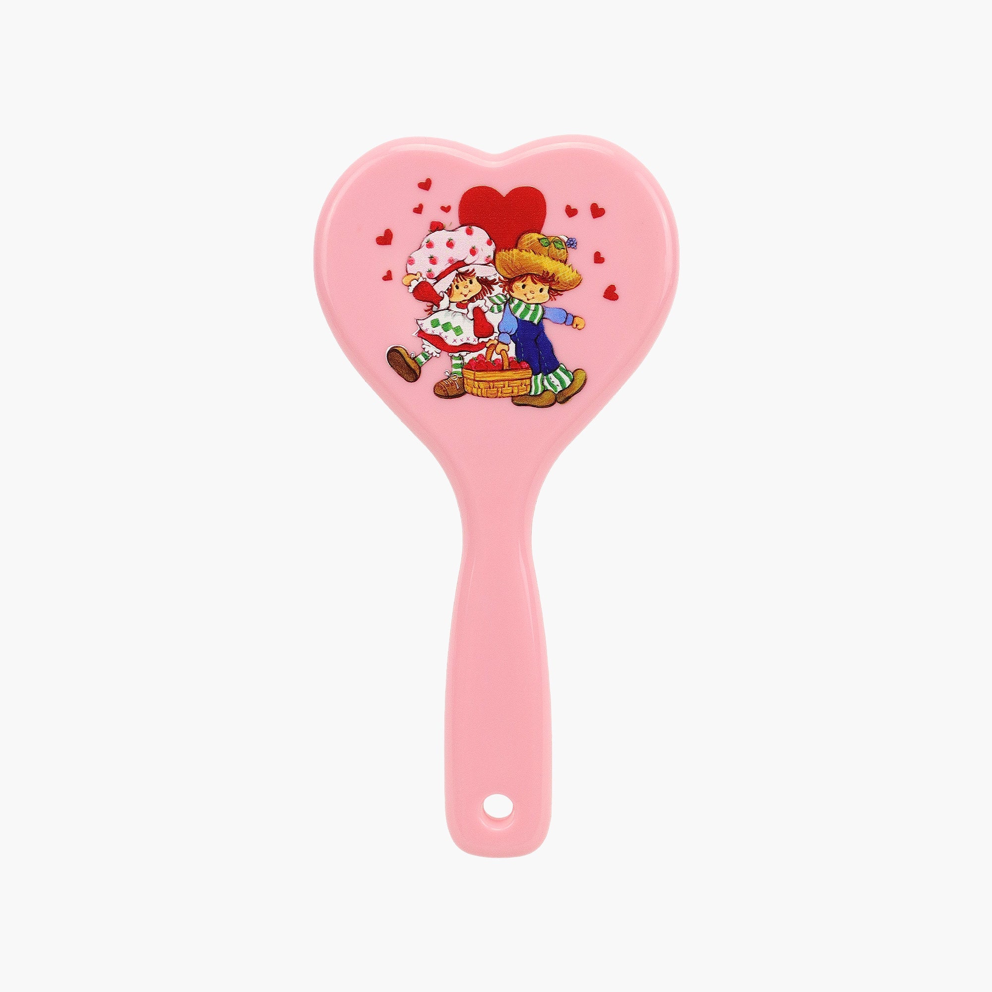 STRAWBERRY SHORTCAKE 1PC HAIR BRUSH (V-DAY)