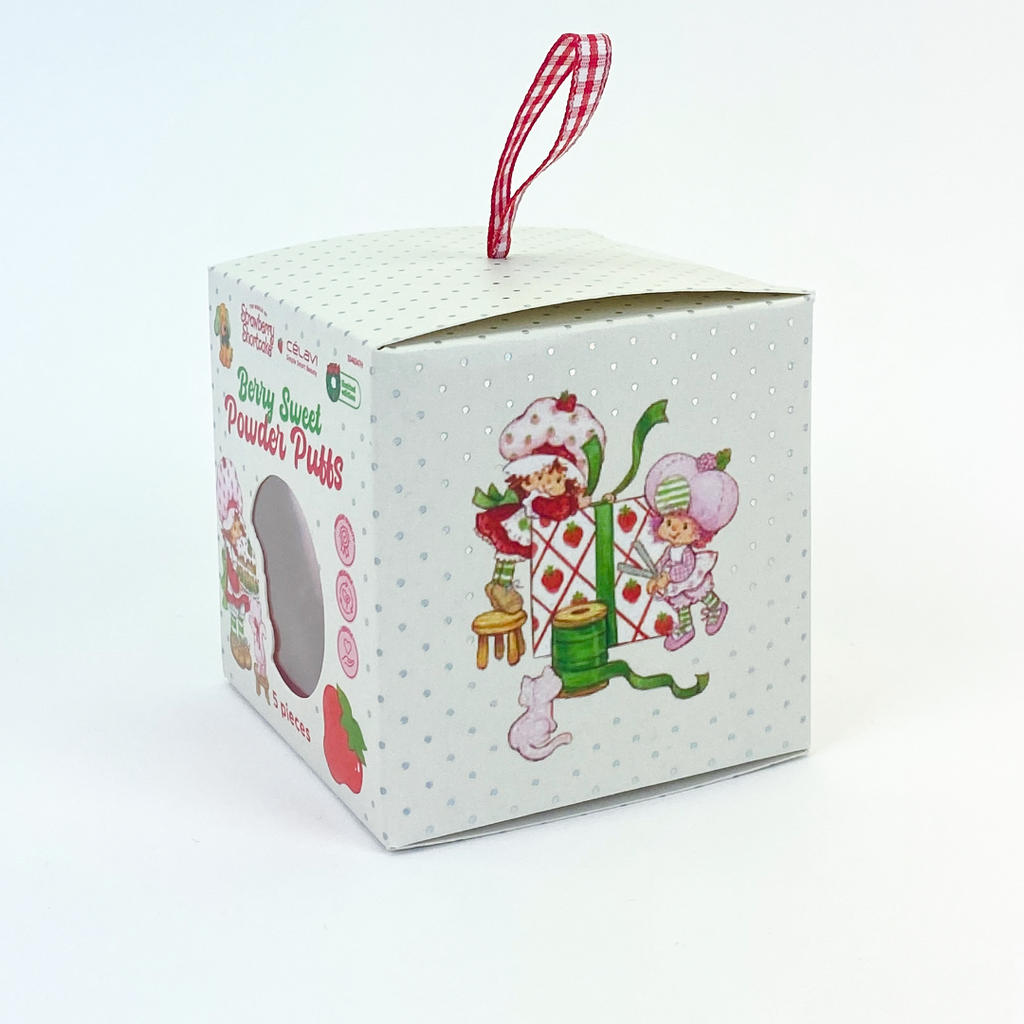 Strawberry Shortcake Berry Sweet Powder Puffs